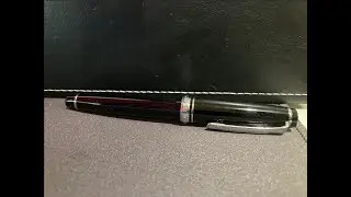 Sailor Pro Gear Slim(fine nib) Unboxing and Writing Test