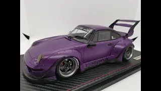 Akira Nakai's RWB Rotana 911 in 1/18 scale by Ignition Model