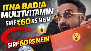 ITNA BADIA MULTIVITAMIN SIRF 60 RS MEIN 😱 | Best Budget Multivitamin in India | #multivitamin 