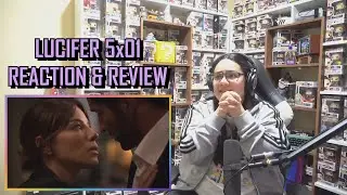 Lucifer 5x01 REACTION & REVIEW 