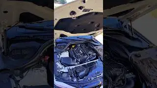 G30 b58 charge pipe and air intake  installment  ￼
