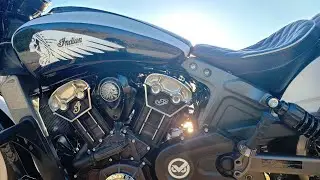 Can the Indian Scout be a commuter bike? Well...