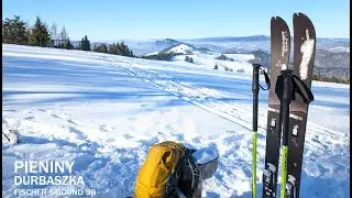 Durbaszka, Pieniny. Backcountry telemark on NNN BC