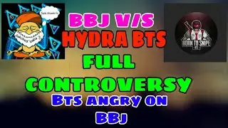 BBJ VS HYDRA BTS FULL CONTROVERSY I BBJ VS BTS I #PUBG_MOBILE_LIVE