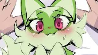 My reaction to Sprigatito's EVOLUTION (Pok&eacute;mon Scarlet and Violet LEAKS)