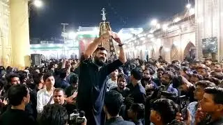 Nauha Is Sham Ke Bazar Me | Anjuman Lashkare Husaini | 8 Rabiawwal 2021