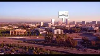 Commercial Real Estate Aerial Drone Video Production Orange County Irvine 58 Discovery Cushman & Wak