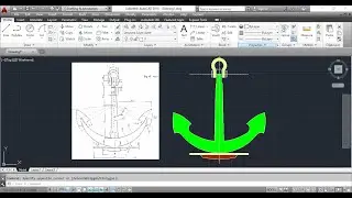 Autocad 2D Practice Drawing / Exercise 14/ Simple Tutorial