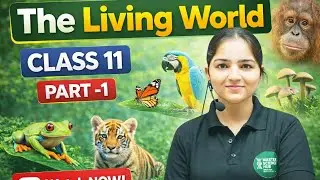 Class-11|The living world|Chapter-1|Unit-1|by kanchan Ma'am #ncertbiology #neet #biology #cbse 