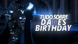 TUDO SOBRE O ANIVERSÁRIO DO DAGE!/AQW