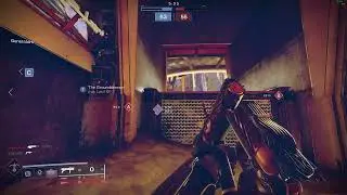 Momentum Control Fighting Lion