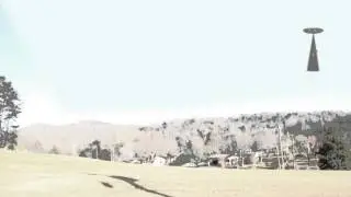 Tracking Animation - UFO and Cow