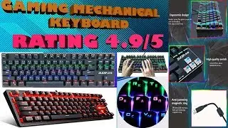 Лучшая Игровая Механическая Клавиатура 2019 на Aliexpress - Gaming  Keyboard 2019