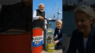 Modi&rsquo;s Unexpected Move on Trump&rsquo;s Russian Oil Tariff Threat🛢️🔫🌊🤣