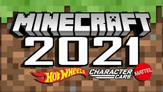 Hot Wheels Minecraft Character Car Series 2021.