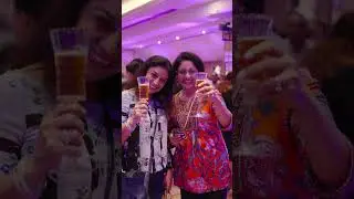 Taj Samudra Cake mixing |  Aerial View LK