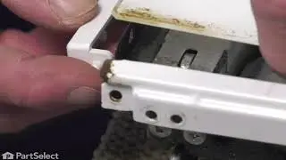 Whirlpool Range Repair - How to Replace the Left Side Trim (Whirlpool # WP8523172)