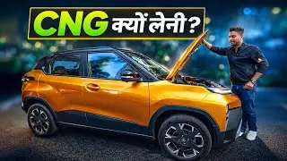 2026 Tata Punch CNG Facelift Review: Better Than Petrol? 😱 Price, Mileage & AMT Test