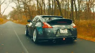 Nissan 370z Static : FALL LEAVES : VZN (4K)