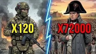 120 СПЕЦНАЗОВЦЕВ ПРОТИВ 72 000 АРМИИ НАПОЛЕОНА ПРИ ВАТЕРЛОО