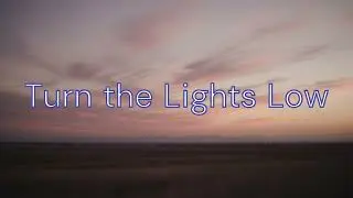 🌙 Pop Vibes | Turn the Lights Low