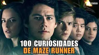 100 CURIOSIDADES de Maze Runner que te har&aacute;n ver la saga con otros ojos