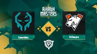 Riyadh Masters 2023 | 2023.07.19 | BO2 | game 2 | by D1REX_RUBICKOVICH and TOM AMOT