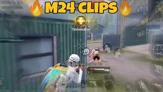 M24 Shot Clips 🔥🔥#bgmi #pubgmobile #donkeygamer