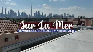 Sea View Townhouse | For Sale | 11,100,000 AED