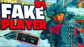 I FOUND THE #1 FAKE BLACK OPS 4 PLAYER IN HIS OWN GAMEMODE... HARDCORE! (COD BO4)