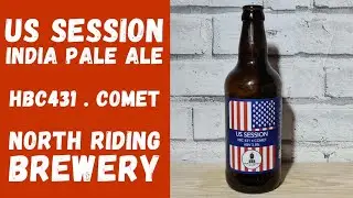 US Session IPA HBC 431 Comet (V.64) from North Riding Brewery