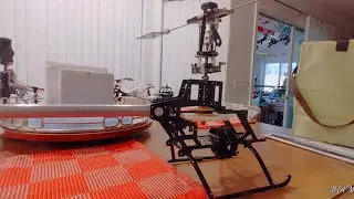 MIA Vintage CP RC Helicopter Project Revival