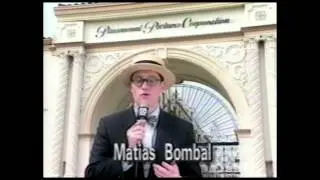 Mat&iacute;as Goes Hollywood - Matias Bombal KSCH-TV 58 promo compilation - MAB Archives