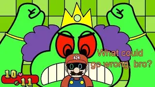 Mario & Luigi: Superstar Saga - Attack Of The Killer Queen Bean!!!