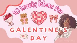 GALENTINE&rsquo;S DAY Ideas 💖 | galentine's day party inspo, galentine's day food, decor, activities