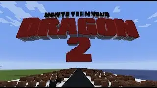 How To Train Your Dragon 2 - Where No One Goes [Minecraft Noteblocks]