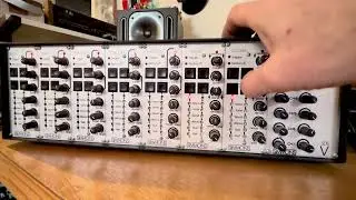 Simmons SDSV s/n 803 HiHat and Cymbal Demo