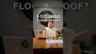 Is B-17 Islamabad really flood-proof?
