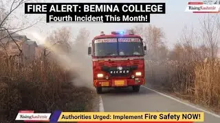 BEMINA COLLEGE ON FIRE! 4 Calls in 1 Month | Fire Safety FAIL
