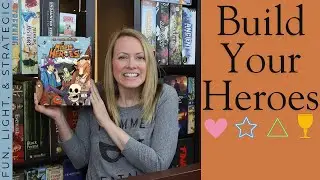 MISFIT HEROES | On Kickstarter NOW! (An Overview & Review)