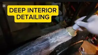 Learn: Why  should always need to cleaned our vehicle. #diy #detailing #asmrvideo #interiordetails