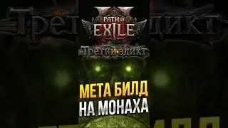 МЕТА БИЛД НА МОНАХА PATH OF EXILE 2 | HOLLOW PALM MONK 0.3 | POE 2 ТРЕТИЙ ЭДИКТ