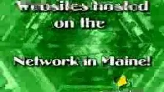 Maine Hosting Solutions TV Commercial Aired 2002 - 2005