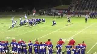 Tyler Butcher Class of 2016 Kicker (Pace FL)