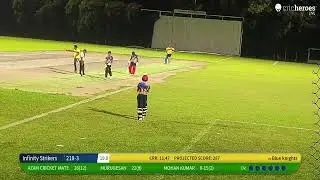Infinity Strikers vs Blue knights live cricket match | SGIA-SHL-Season 2 live - Singapore Indian Ass