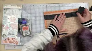 Процесс создания скрапбука: УРА! // 2 февраля // День сурка 2026