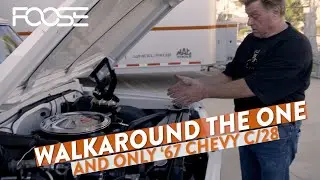 Walkaround the one and only 67' Chevy C/28!