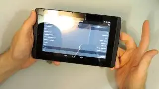 Обзор NVidia Tegra Note 7 T790LTE от ETULINE