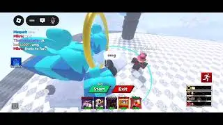 I​ Played a game with the admin​ in​ map​ ​(Alpha)Project sonic​ td