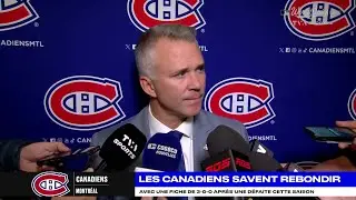 St-Louis explique sa strat&eacute;gie avec Ivan Demidov